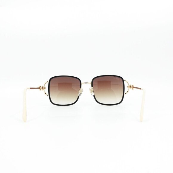 Gucci GG1016 Square Sunglasses Black Brown OS - Picture 4 of 16
